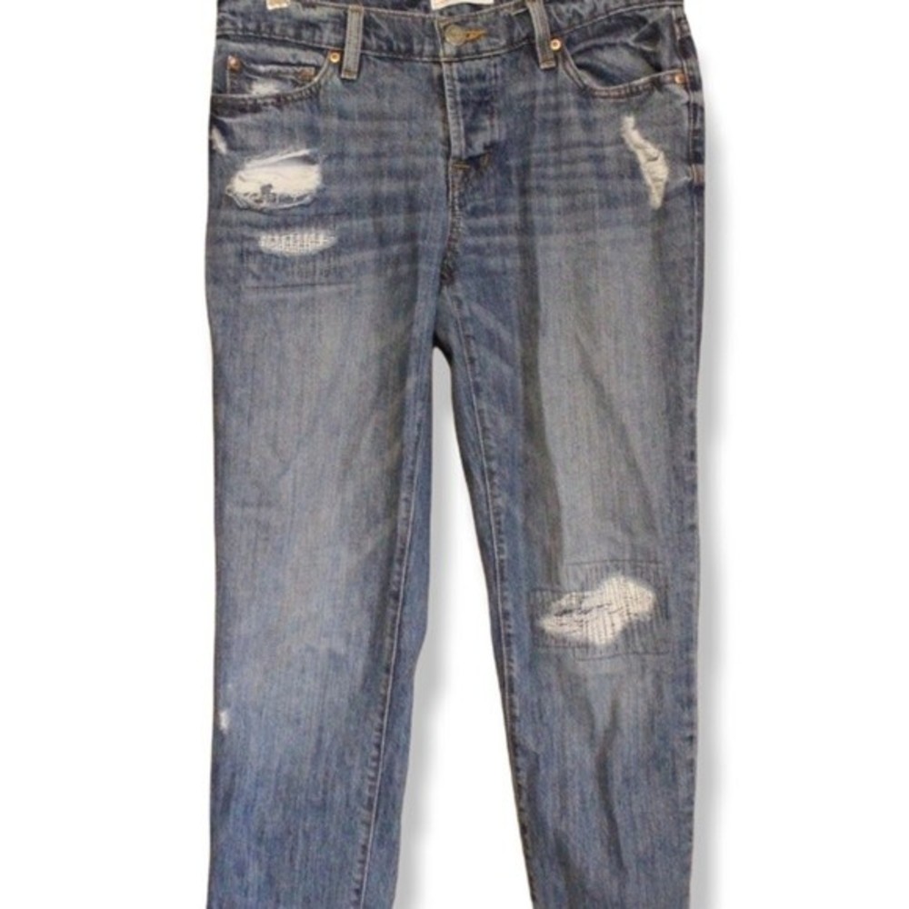 Made and loved Loft Boyfriend Jeans